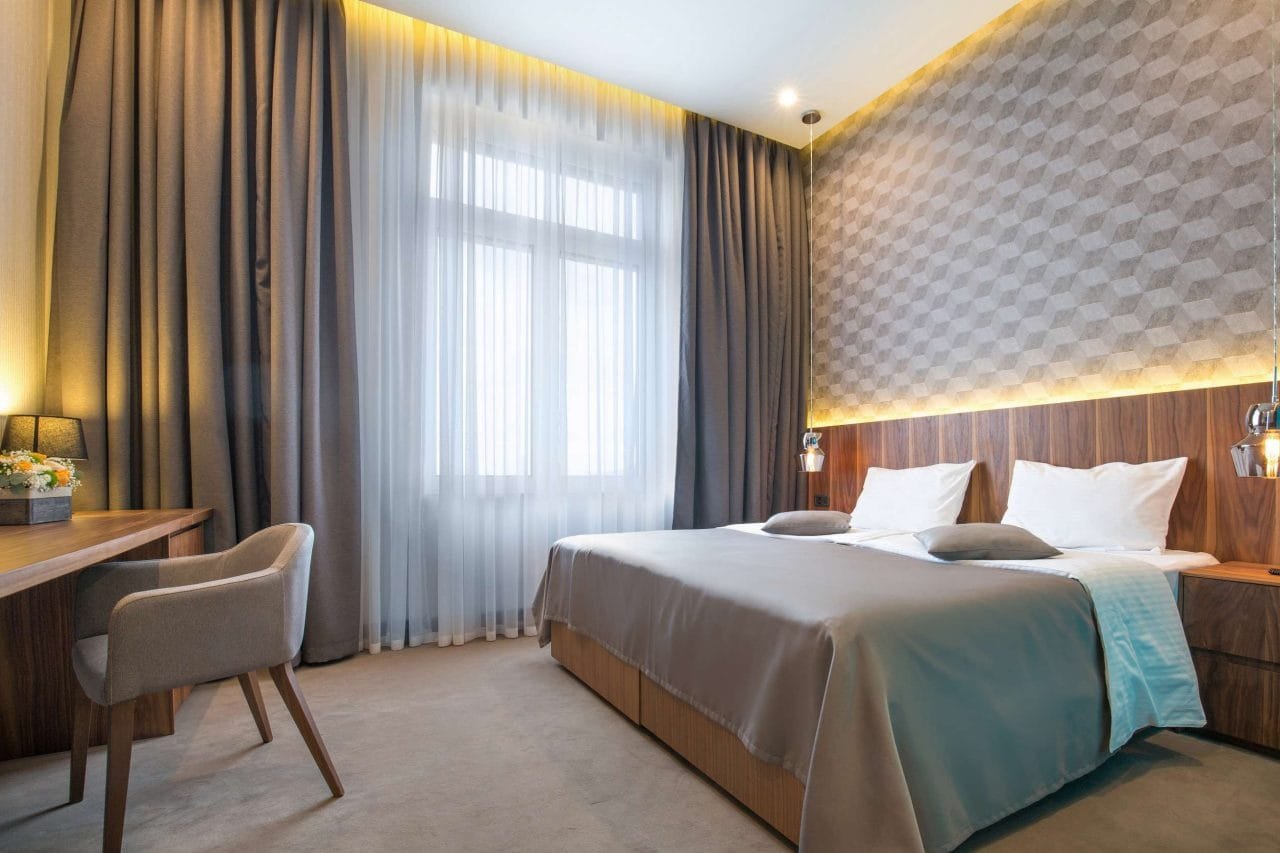 Premium AC system for hotels, providing reliable and energy-efficient climate control for guest comfort.