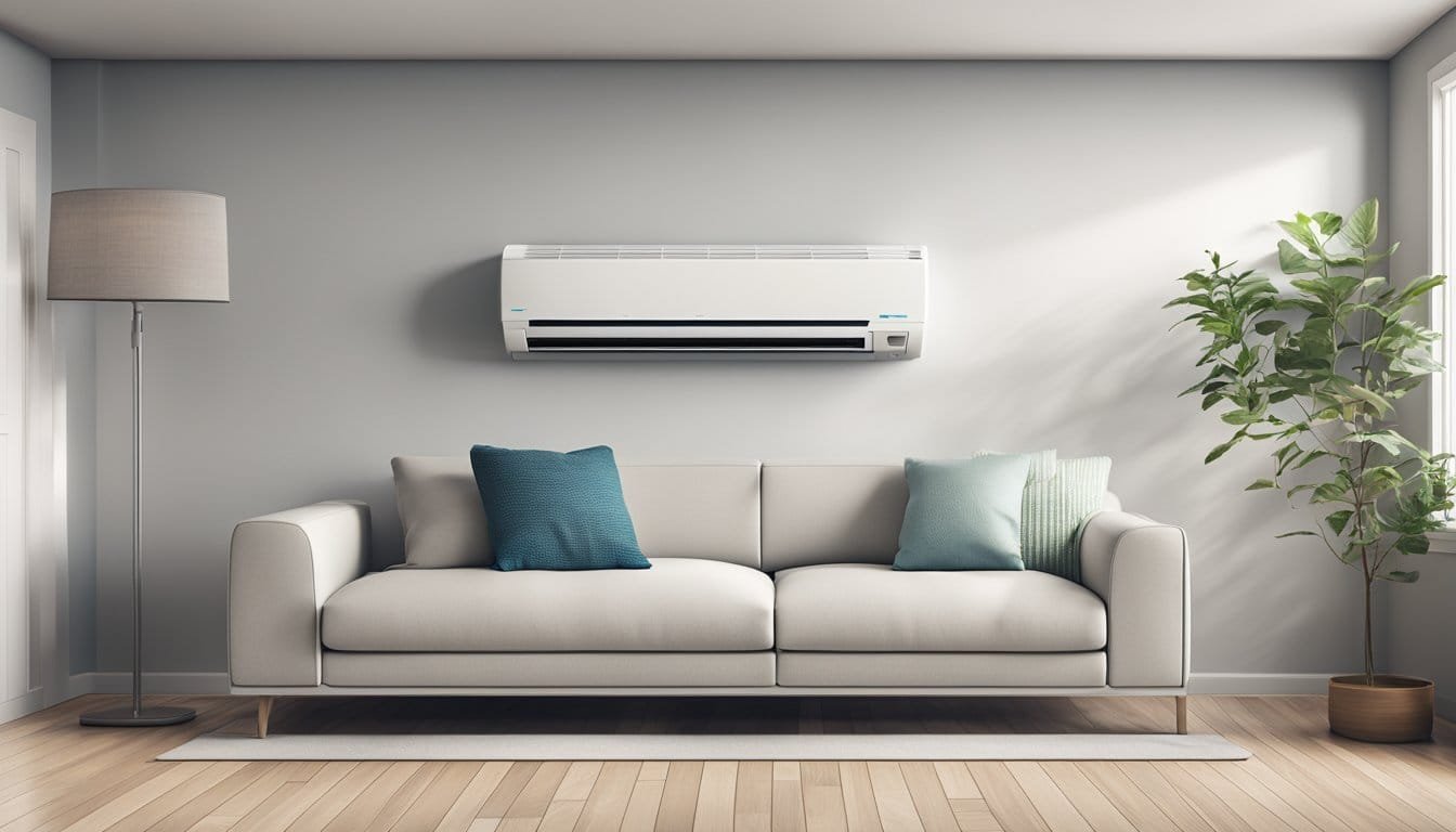 Daikin Inverter air conditioners in living room