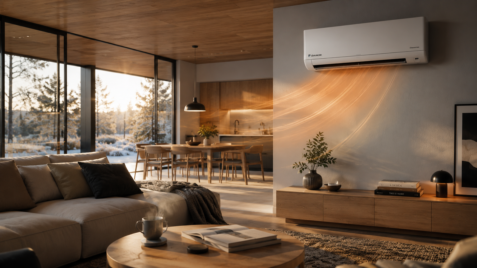Modern reverse-cycle heating is reshaping how Australian homes approach winter comfort.