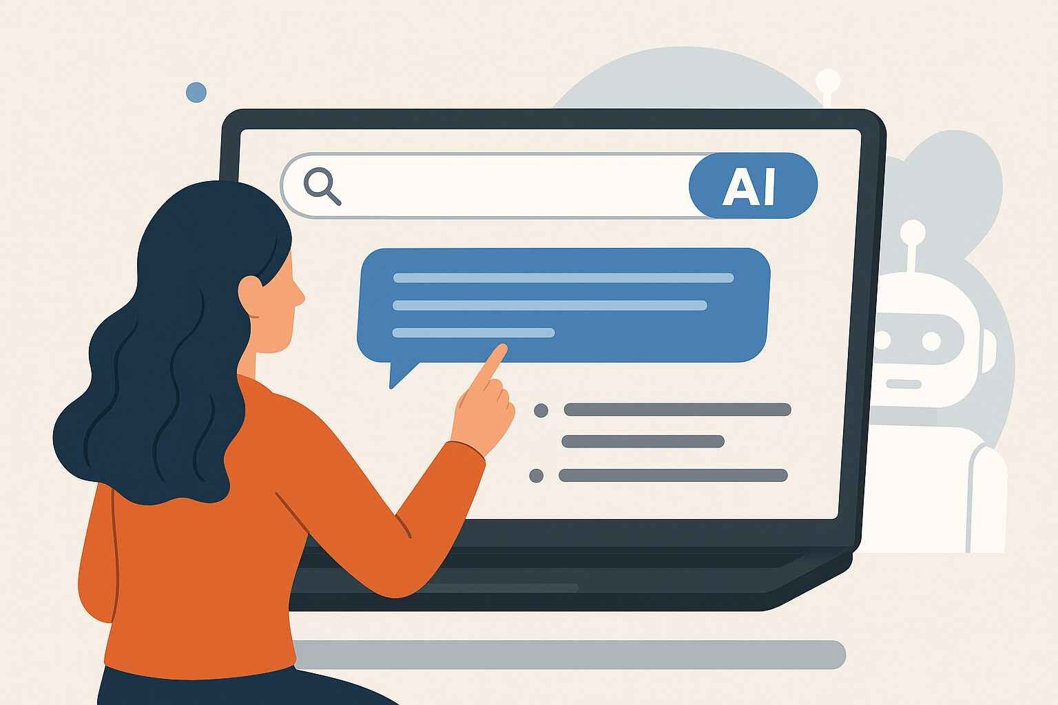 AI search
