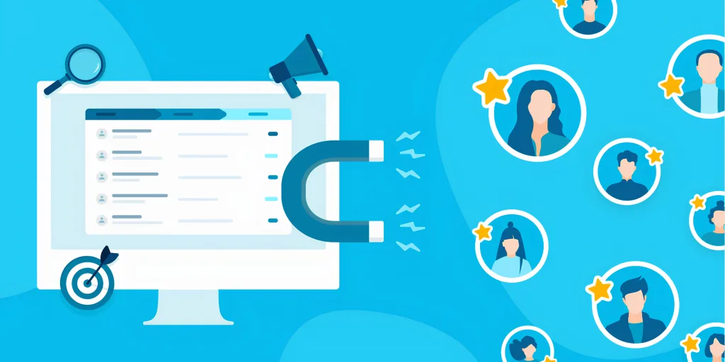 lead generation website