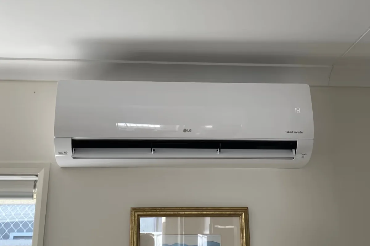 LG Air Conditioner on the Gold Coast