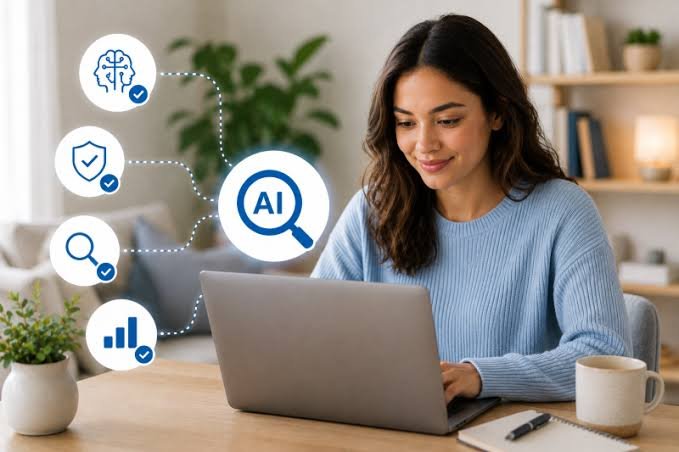 AI healthcare search