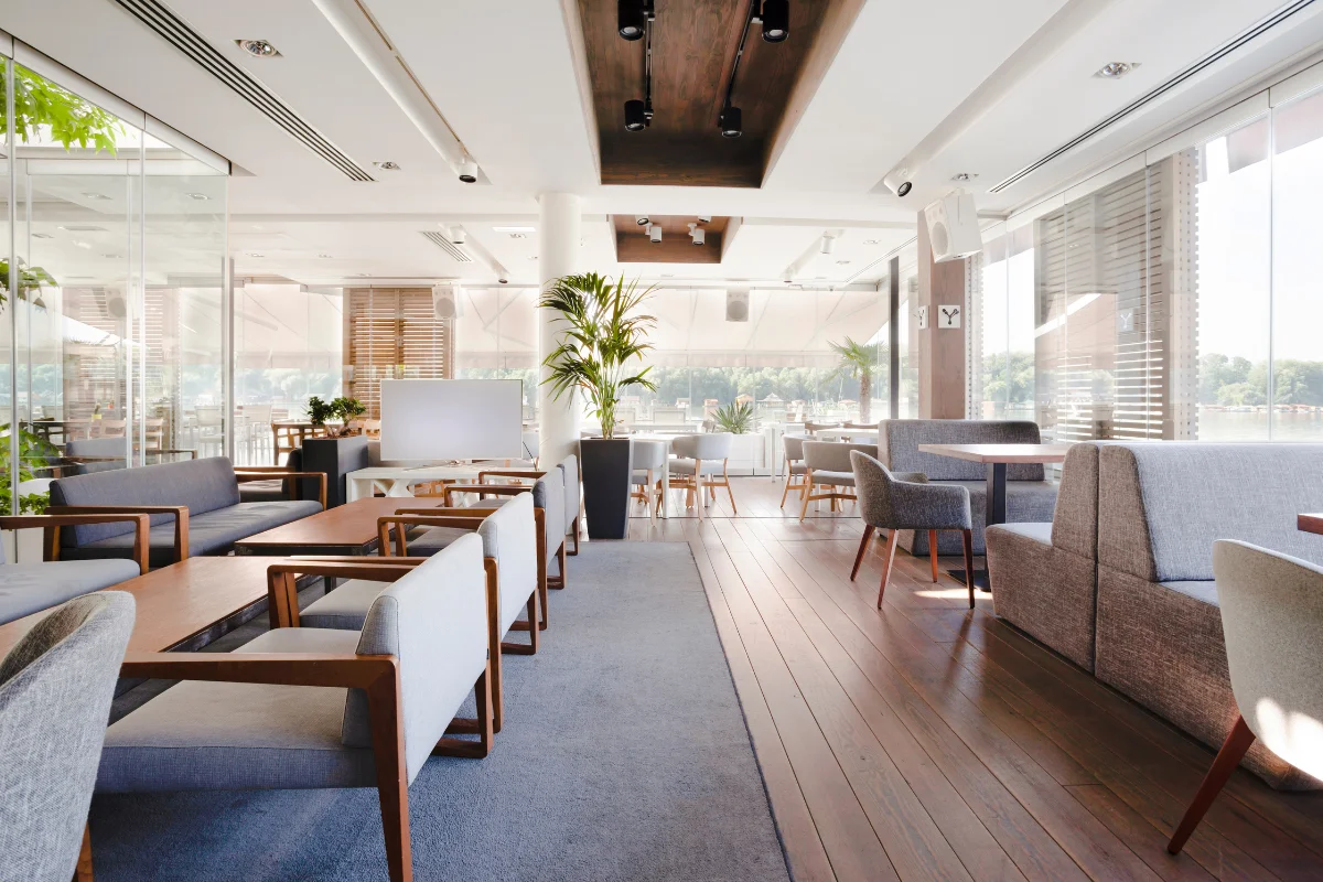 Air Conditioning for Restaurants and Cafes
